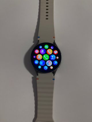 Smartwatch HD Watch 7 mini Beige/Rosa