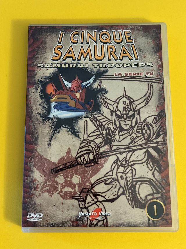 I Cinque Samurai vol.1