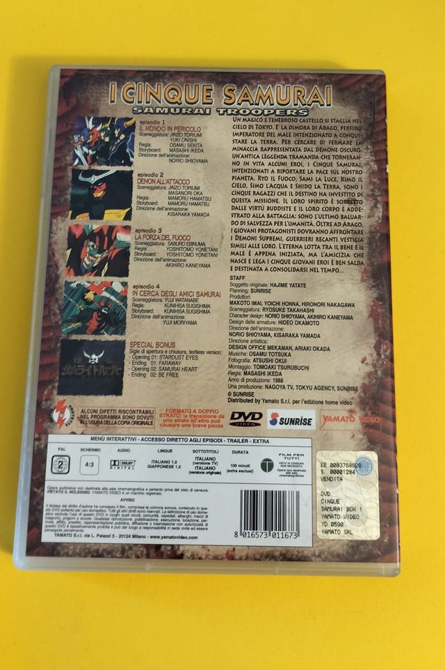 I Cinque Samurai vol.1