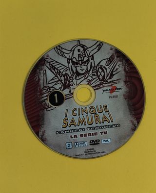 I Cinque Samurai vol.1