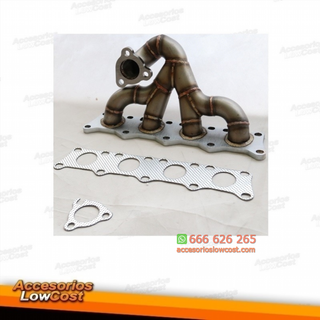 Colector de escape para Audi S3 8L + Tt 8N + Seat