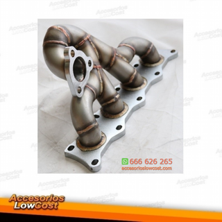 Colector de escape para Audi S3 8L + Tt 8N + Seat