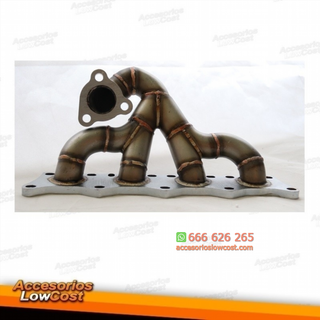 Colector de escape para Audi S3 8L + Tt 8N + Seat