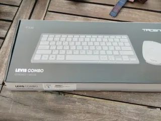 Teclado y Ratón Levis Combo 2.4G Nuevo