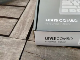 Teclado y Ratón Levis Combo 2.4G Nuevo