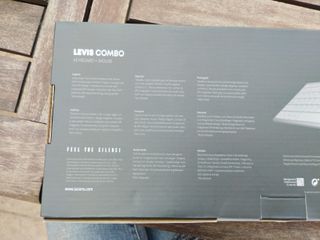 Teclado y Ratón Levis Combo 2.4G Nuevo