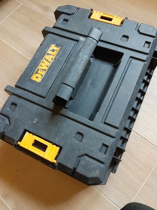 Maletín DeWalt T-Stak taladro atornillador