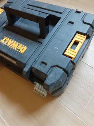 Maletín DeWalt T-Stak taladro atornillador