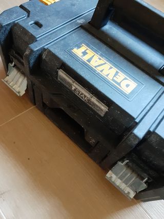 Maletín DeWalt T-Stak taladro atornillador