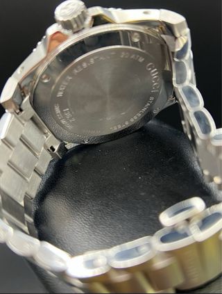 Reloj Gucci Dive Hombre Negro/Plata