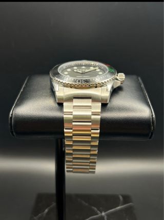 Reloj Gucci Dive Hombre Negro/Plata