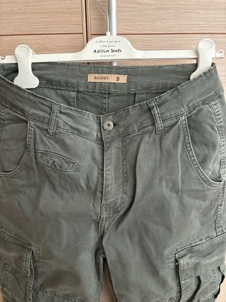 Pantaloni cargo Scout uomo taglia S