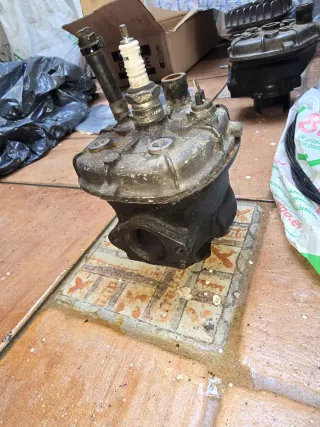 Cilindro Piaggio Agua