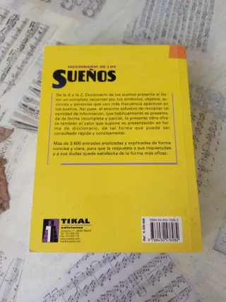Diccionario de los Sueños