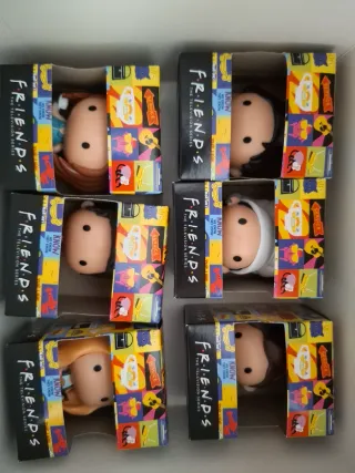 Caja Figuras Funko Pop Friends