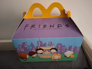 Caja Figuras Funko Pop Friends