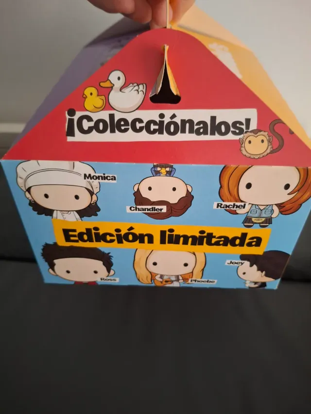 Caja Figuras Funko Pop Friends