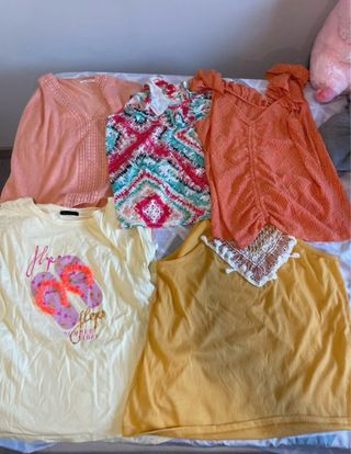 Lote 5 Camisetas Verano