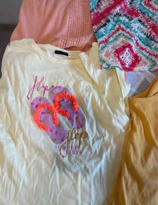 Lote 5 Camisetas Verano