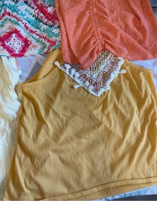 Lote 5 Camisetas Verano