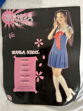 Disfraz Manga Collection Talla Única