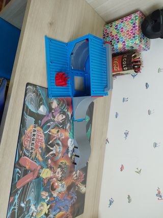 Pista Skate Tech Deck Contenedor Azul