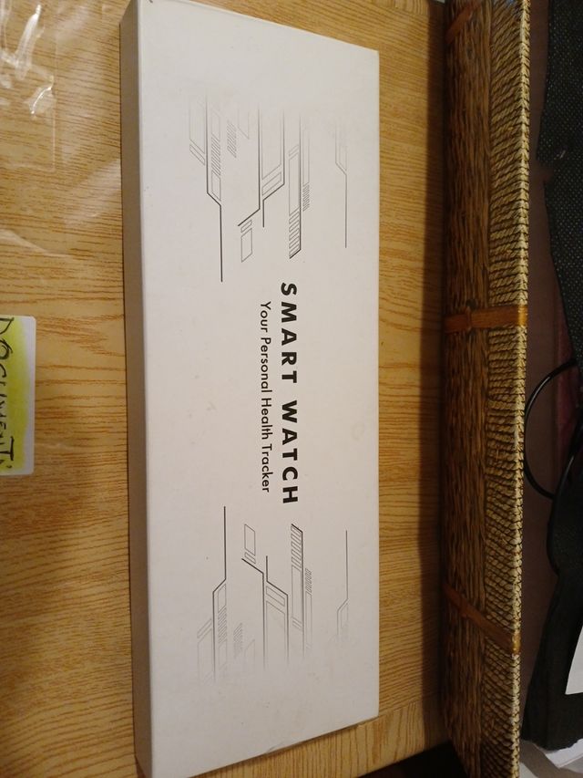 Smartwatch sportivo resistente all'acqua