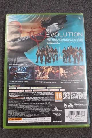 Juego Brink Xbox 360 precintado