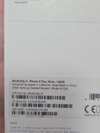 Lotto 4 smartphone rotti: iPhone, LG, Samsung 