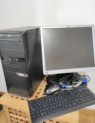 PC complet: i3, 8GB RAM, 1TB HDD