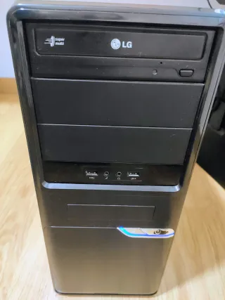 PC complet: i3, 8GB RAM, 1TB HDD