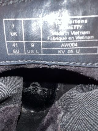 Botas Dr. Martens Chelsea Talla 41