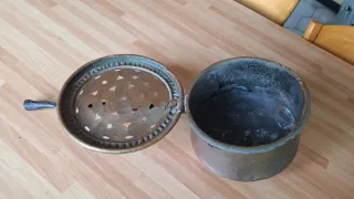 Scaldaletto in rame vintage