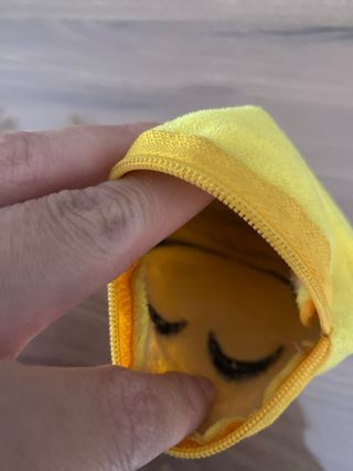 Monedero emoji cara sonriente suave