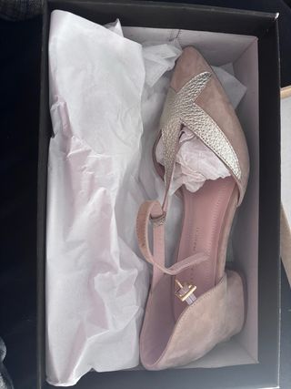 Sandalias Estefania Marco Tacon Bajo 