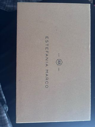 Sandalias Estefania Marco Tacon Bajo 