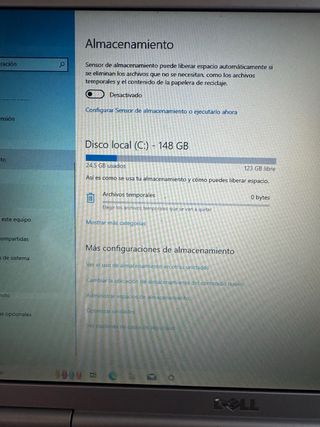 Notebook Dell Inspiron 1720 funzionante