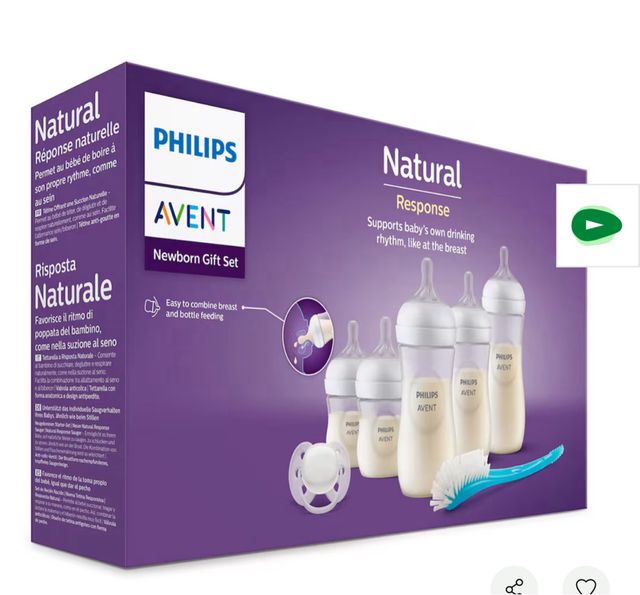 Pack Biberones Philips Avent Natural