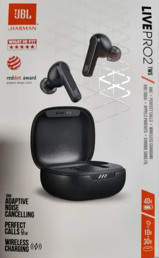 JBL Live Pro 2 TWS Cuffie Bluetooth