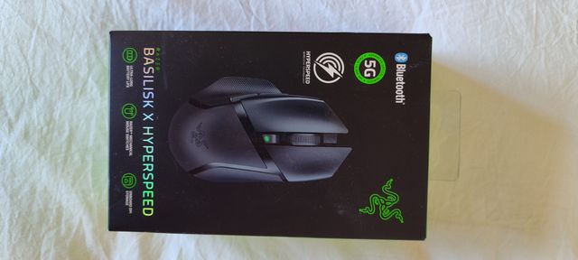 Ratón Inalámbrico Razer Basilisk X Hyperspeed