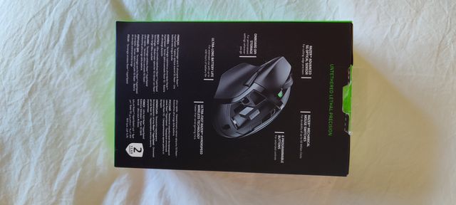 Ratón Inalámbrico Razer Basilisk X Hyperspeed