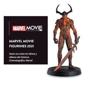 THOR-Figura SURTUR-Resina-MARVEL