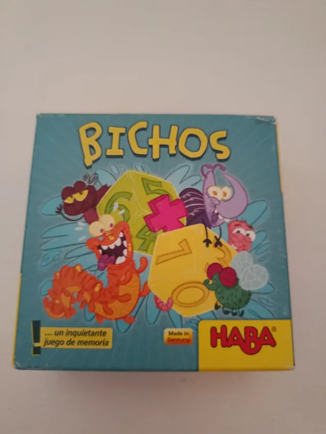 HABA Bichos Juego Infantil de Memoria