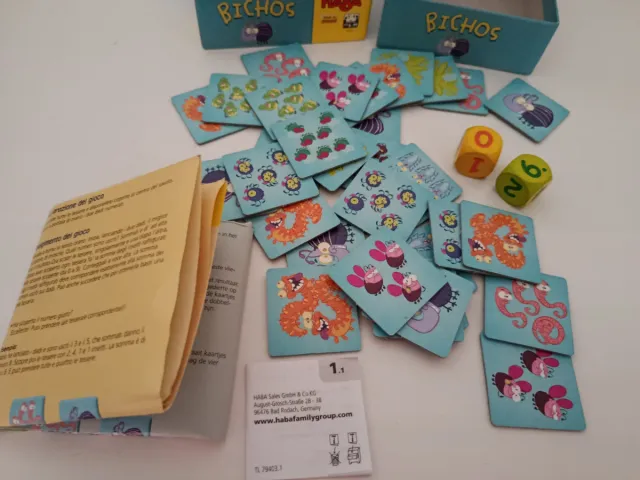 HABA Bichos Juego Infantil de Memoria