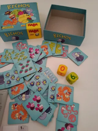 HABA Bichos Juego Infantil de Memoria