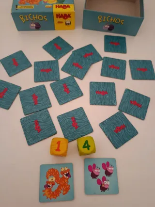 HABA Bichos Juego Infantil de Memoria