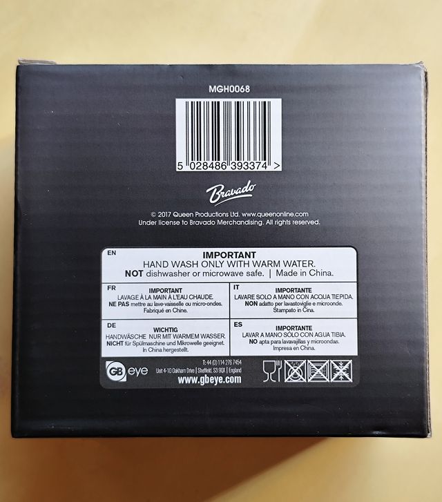 Taza Queen "Heat Change Mug"