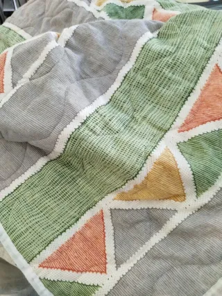 Trapunta singola lettino