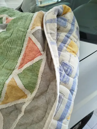 Trapunta singola lettino