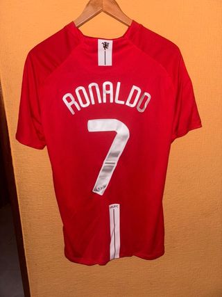 Camiseta Fútbol Retro Man United Cristiano Ronaldo